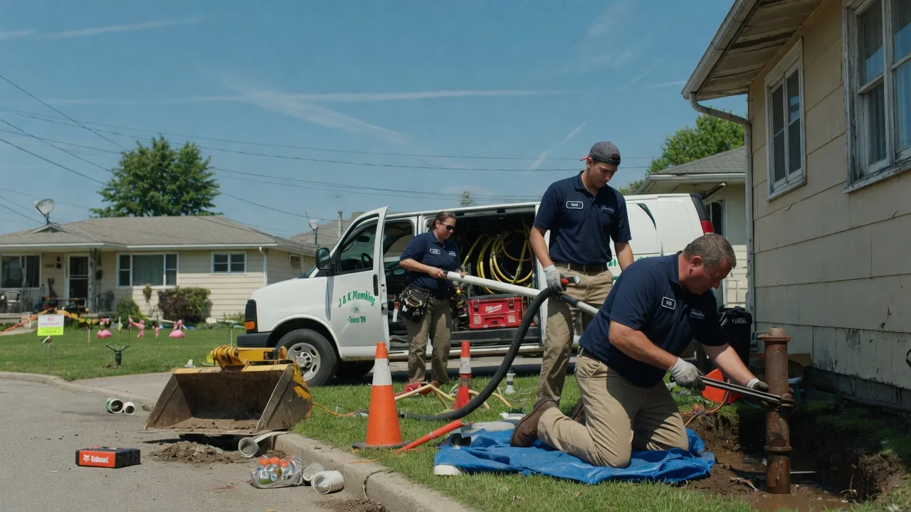 Emergency Plumber in Fisher, MN near me